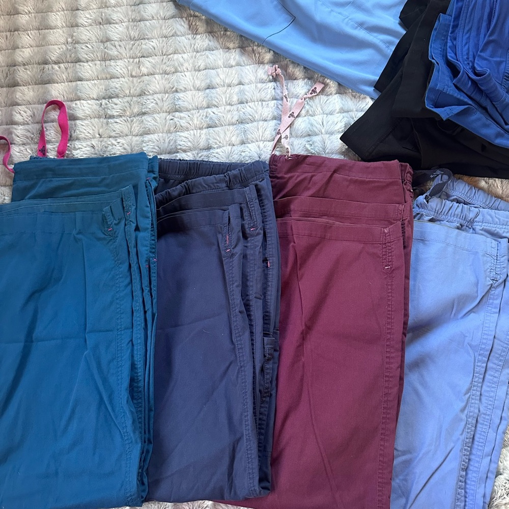 4 Med Couture Scrub Pants bundle